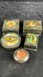 Trinket Box Lot