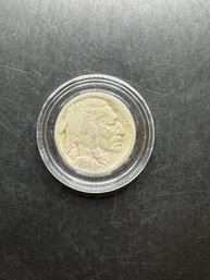 Rare 1918-S Buffalo Nickel