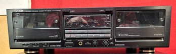 Kenwood KW-W6020 Dub Dual Cassette Deck