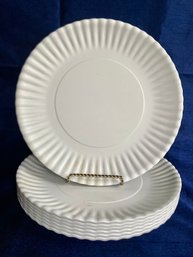 One Hundred 80 Degrees Malamite Plates - Paper Plate Look Alike