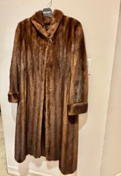 Stunning Mink Coat By Giorgios Pappas Furrier