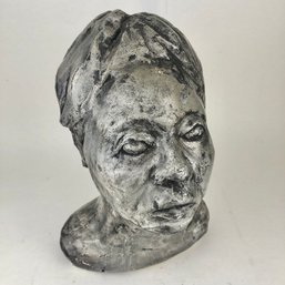 Vintage Sculptural Bust Of A Woman