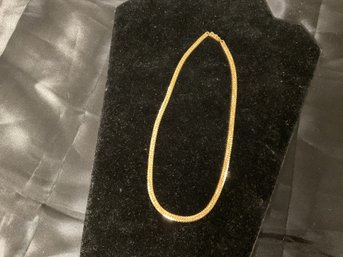 Beautiful 14k Gold Necklace