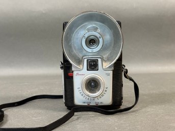 Vintage Brownie Starflash Camera By Kodak, 1957