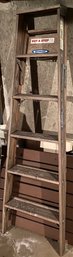 Werner 6' Wood Step Ladder