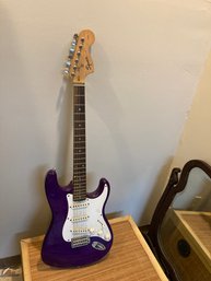 Vintage Squier Fender  Purple StraT
