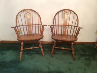 Hitchcock Captains Chairs