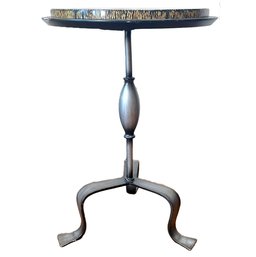 A Modern Spindle Based Cocktail Table By Bassett Furniture