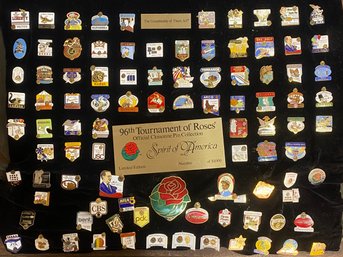 96th Tournament Of Roses Pin Collection