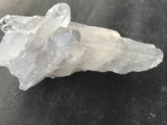 Crystal Point Cluster, 14 Oz, 6 Inch Long