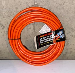 Pro Style 50 Foot 3-Conductor Lighted Ends Extension Cord