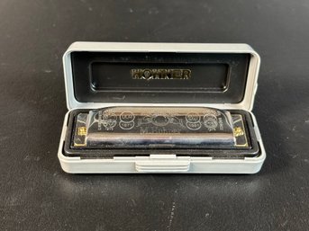 A Legendary Hohner Special 20 Harmonica With Case, Made In Germany, Played By Professionals