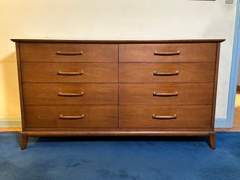 A Stylish, Authentic Mid-Century Modern Dresser By Henredon