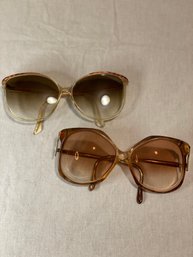 Two Pair Of Vintage 1960s-70s Sunglasses