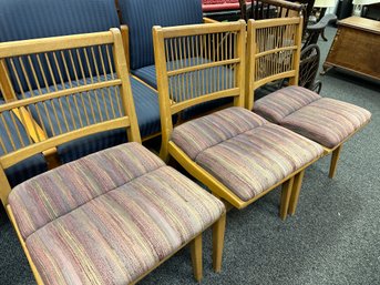 3 Mid Century Side Chairs