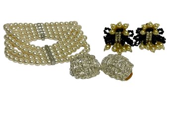 Elegant Ensemble Of Quality Vintage Jewelry