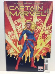 2019 Marvel Comics Captain Marvel #1 - L