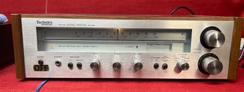 Technics SA-80  Receiver Tested