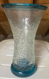 Signed Glass Vase