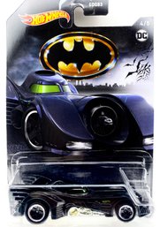 Hot Wheels Batman 1989 Batmobile