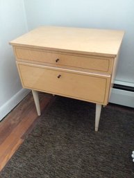 Mid Century End Table/ Night Stand #1