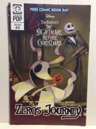 2018 Tokyo Pop Comics The Nightmare Before Christmas Zero's Journey FCBD - L