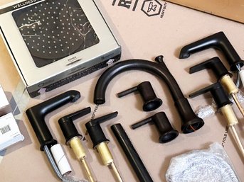 High End Kohler Oil Rubbed Bronze Bath Fittings - Faucets, Taps, Showerhead, And Much More!
