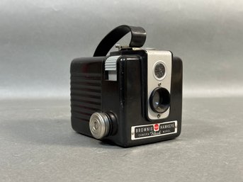 Vintage Brownie Hawkeye Camera, Flash Model, 1950