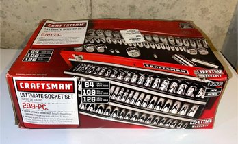 New In Box Craftsman 299-Piece Ultimate Socket Set