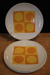 Four Snowhite Johnson Brothers Ironstone Sahara - Made In England