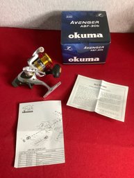 Okuma Avenger ABF 30b Reel #19