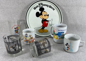 Walt Disney World - Mugs, Point Orleans Glass, Tile, Potholders, Magnets, Mickey, & Other Characters