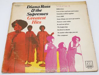 Diana Ross Of The Supremes Greatest Hits Vinyl 1969