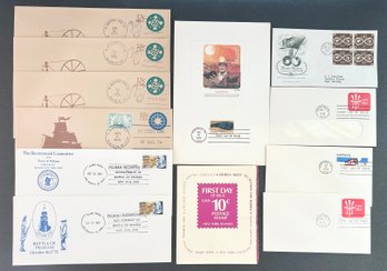 Lot Of Miscellaneous First Day Of Issue Stamps