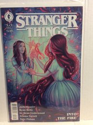 2019 Stranger Things Comic Book #4 Of 4 - L