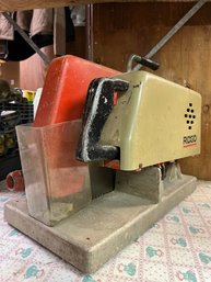 A Ridgid Chop Saw - Loc. A