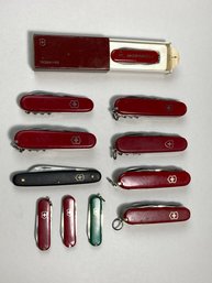 Authentic Swiss Army Knives