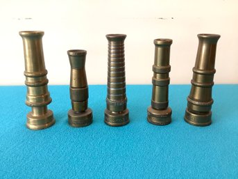 Vintage Hose Nozzles #2