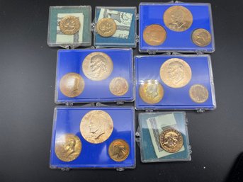 Collection Of Coins.