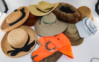 Large Collection Of Hats