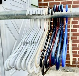 21 Plastic Clothes Hangers