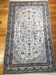 Beautiful Hand Made Oriental Rug - Nice Tight Weave - Very Pretty - Soft Neutral Colors - Muted Toe