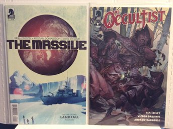 Image Comics The Massive & The Occulist #1 Comic Books - L