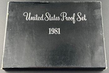 1981 United States Proof Set