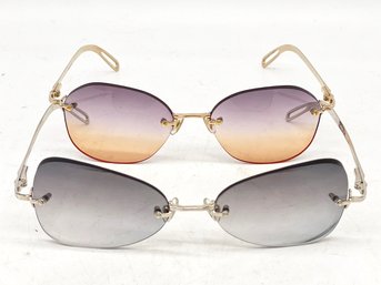 Sunglasses By Morgenthal Frederics