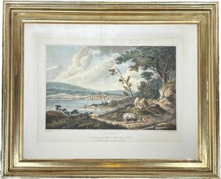 From David Rockefeller Collection - John Hill,  Newburgh No XIV -  Hudson River Portfolio