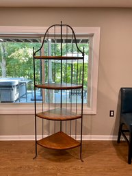 Tall Corner Bakers Rack