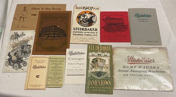 1906-1908 Studebaker Publications