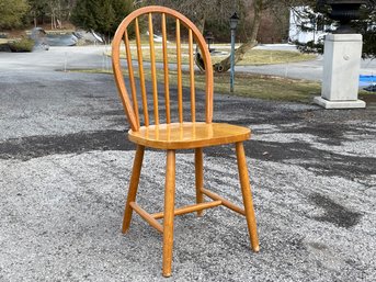 An Oak Windsor Chair