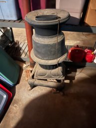 Cast Iron Pot Belly Stove